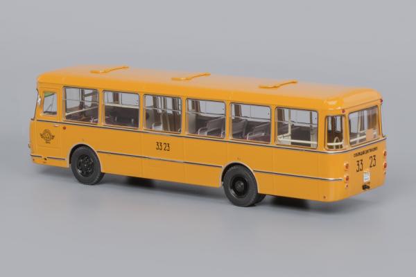 Лиаз-677М (3-й Автобусный парк) (Classicbus) [1983г., охра, белые двери, 1:43]