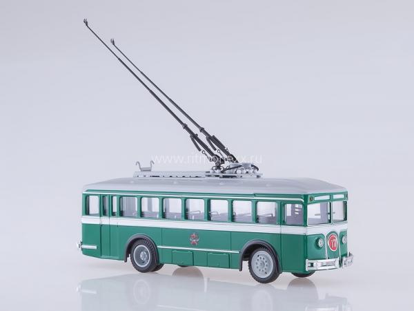 ЛК-2 "Лазарь Каганович (Советский автобус) [1934г., зеленый/белый, 1:43]