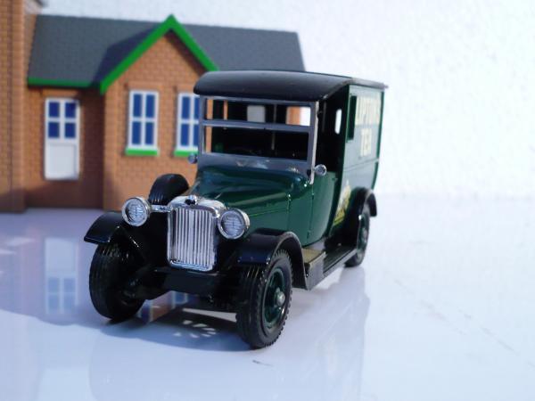Talbot Van (Matchbox) [1927г., зелёный, 1:43]