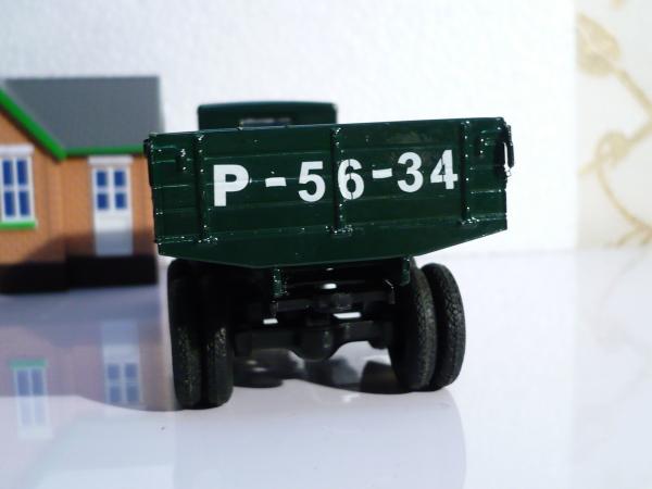 ЗИС-36 (6х6) (Наш Автопром) [1941г., тёмно-зелёный, 1:43]