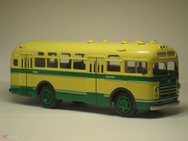 ЗиС-155М (Vector-Models) [1957г., желтый/зелёный, 1:43]