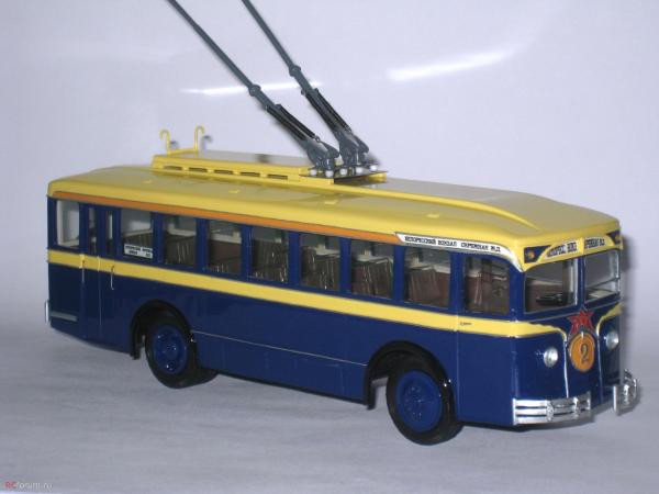 ЛК-1 "Лазарь Каганович (Vector-Models) [1938г., желтый/синий, 1:43]