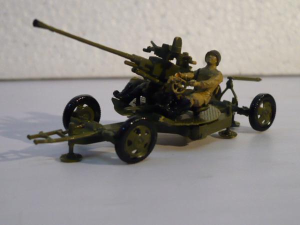 37-мм автоматическая зенитная пушка образца́ 1939 года (61-К) (ОАО Звезда) [хаки, 1:72]