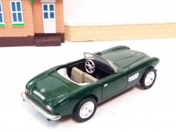 BMW 507, родстер (New Rey) [1956г., зелёный, 1:43]