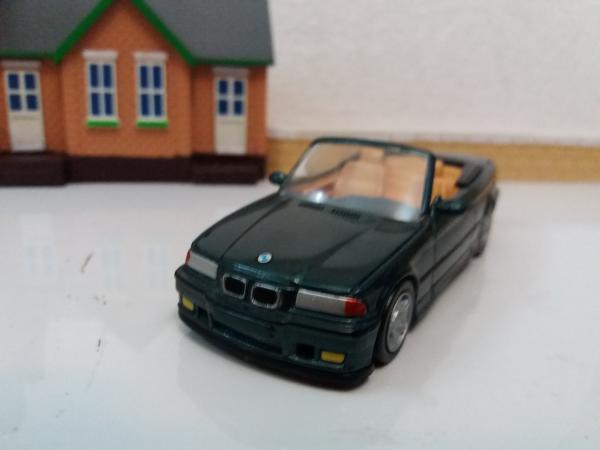 BMW M3 (E36) кабриолет (New Rey) [1995г., зелёный, 1:43]