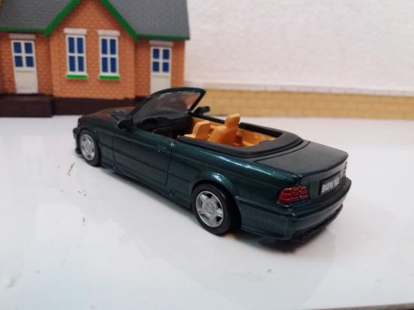 BMW M3 (E36) кабриолет (New Rey) [1995г., зелёный, 1:43]