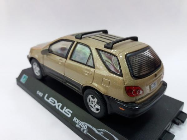 Lexus RX 300 (Cararama) [1998г., золотистый, 1:43]