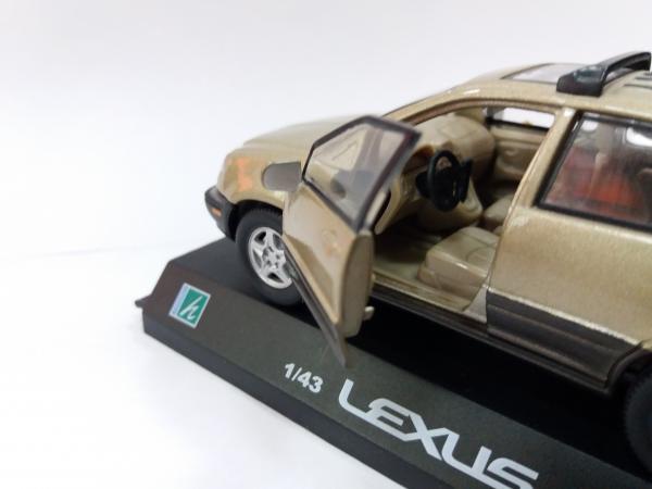 Lexus RX 300 (Cararama) [1998г., золотистый, 1:43]