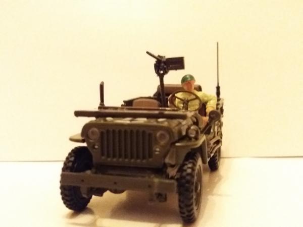 Willys MB «Jeep» (Cararama) [1942г., хаки, 1:43]